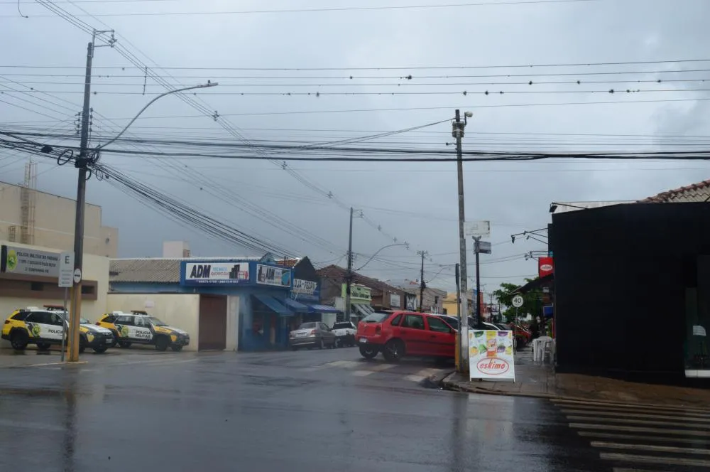 Após trégua, chuva deve atingir o Norte Pioneiro neste fim de semana