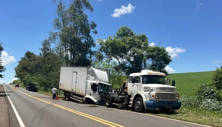 Motorista de Siqueira Campos morre após caminhão bater em árvore