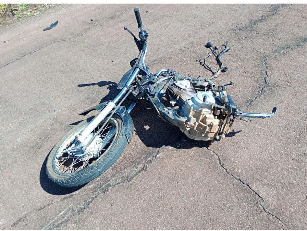 Acidente entre motos mata homem e dois adolescentes em Arapoti