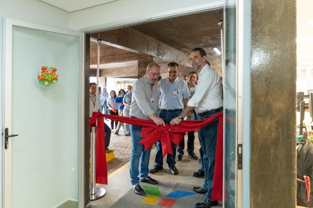 Manutenção da Itaipu ganha mais eficiência com inauguração de nova instalação