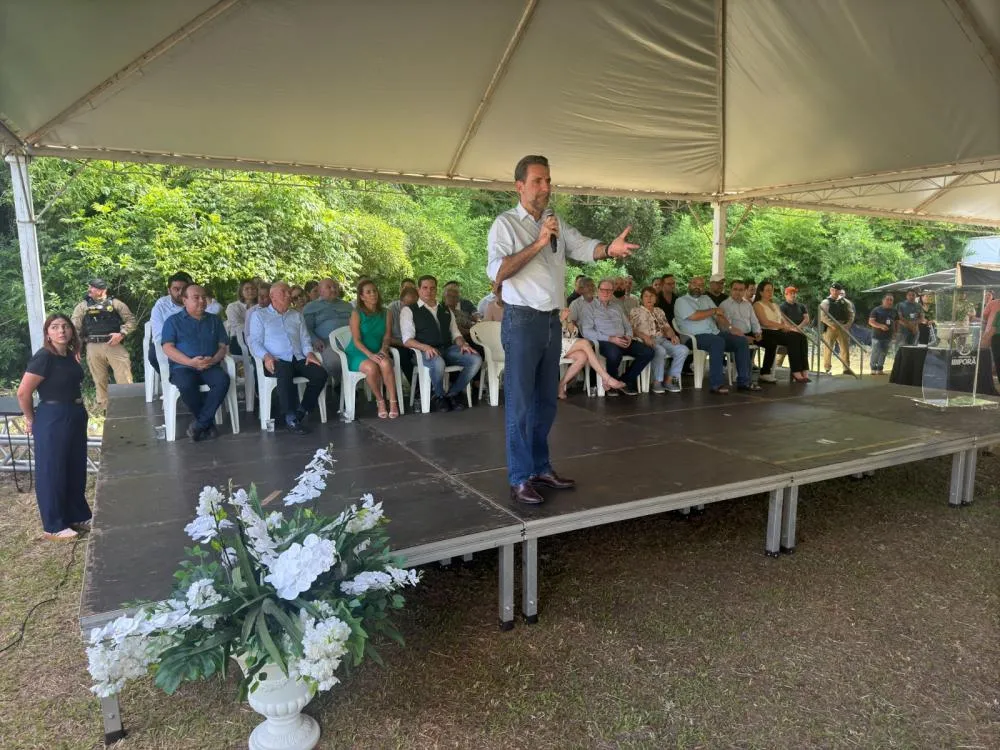 Itaipu assina convênio para implantação de parque em Ibiporã (PR)