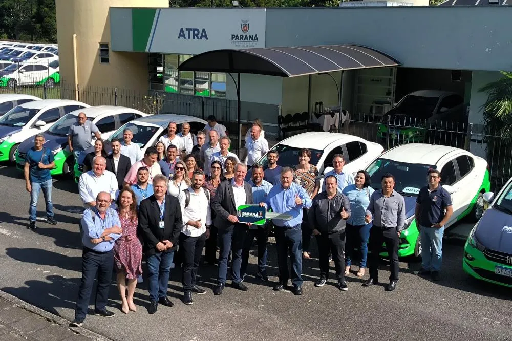 Governo entrega carro 0 km para o Hospital Regional do Norte Pioneiro