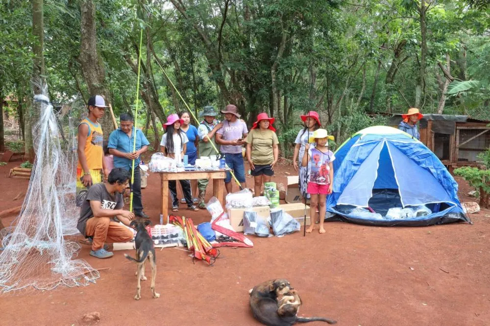 Comunidades Guarani do Paraná recebem impulso para pesca artesanal e sustentabilidade alimentar
