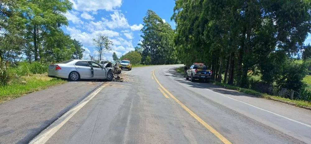 Acidente mata motorista e deixa outro em estado grave