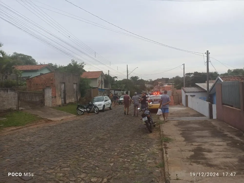 Pit Bulls que atacaram idosos deixam homem em estado gravíssimo em Wenceslau Braz