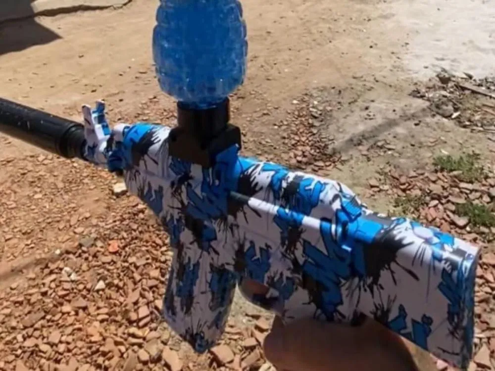 “Guerras” com armas de gel podem levar à cegueira, diz oftalmologista