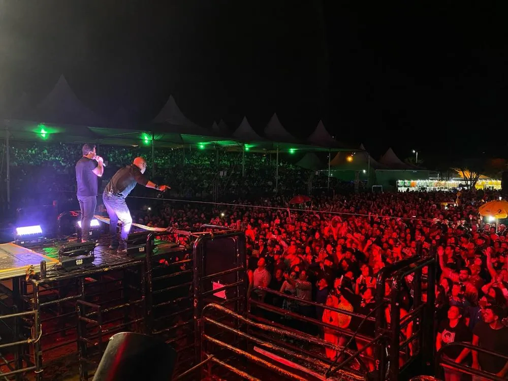 Arapoti encerra comemoração de 69 anos com recorde de público