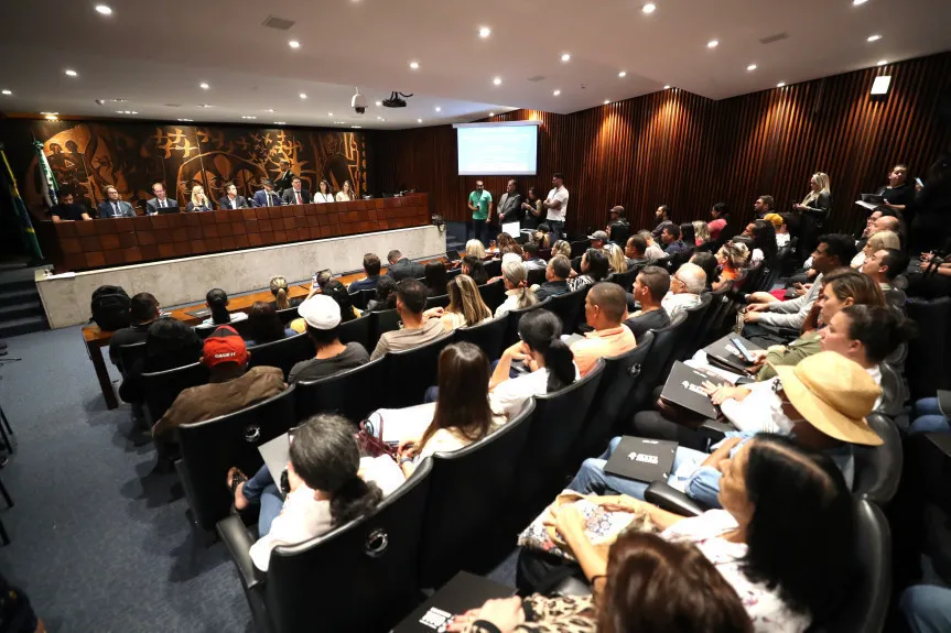 Audiências públicas na Assembleia Legislativa do Paraná discutem temas relevantes em 2024