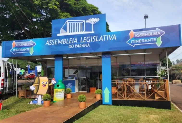 Assembleia Itinerante percorre cidades e dá voz aos paranaenses