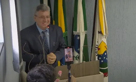 Polaco, Rick e vereadores eleitos tomam posse em Wenceslau Braz