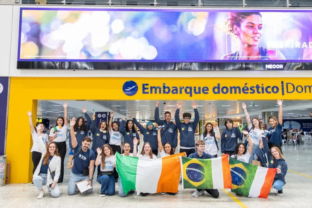 Ganhando o Mundo recebe primeiros estudantes para intercâmbio de 2025