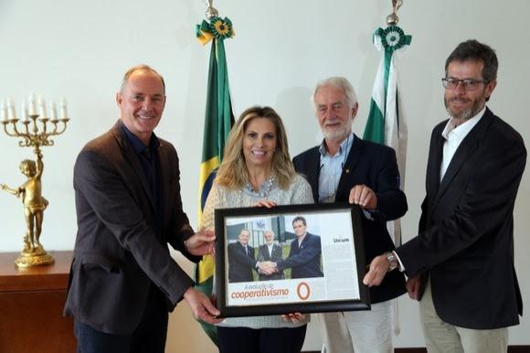 Estado vai ampliar parcerias com cooperativas da região dos Campos Gerais, diz Cida