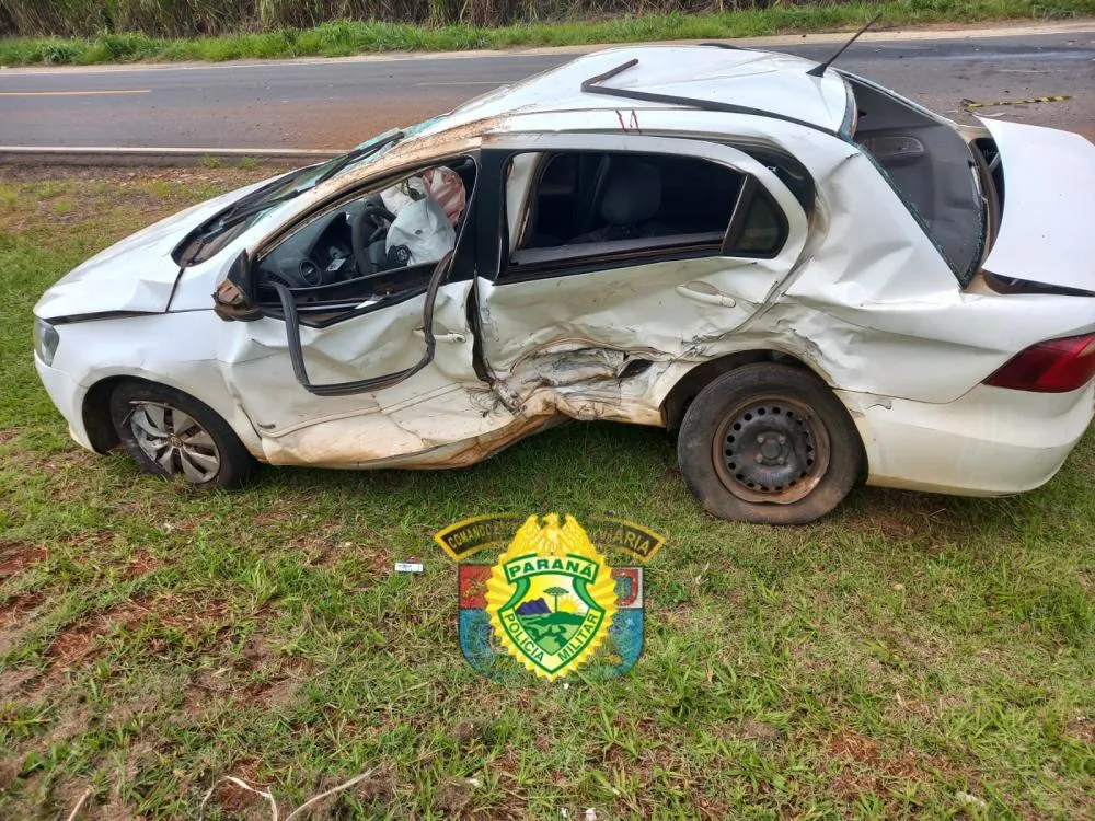 Colisão entre veículos mata motorista no Norte Pioneiro