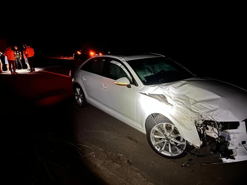 Policial Militar morre ao ter moto atingida por carro na BR-153