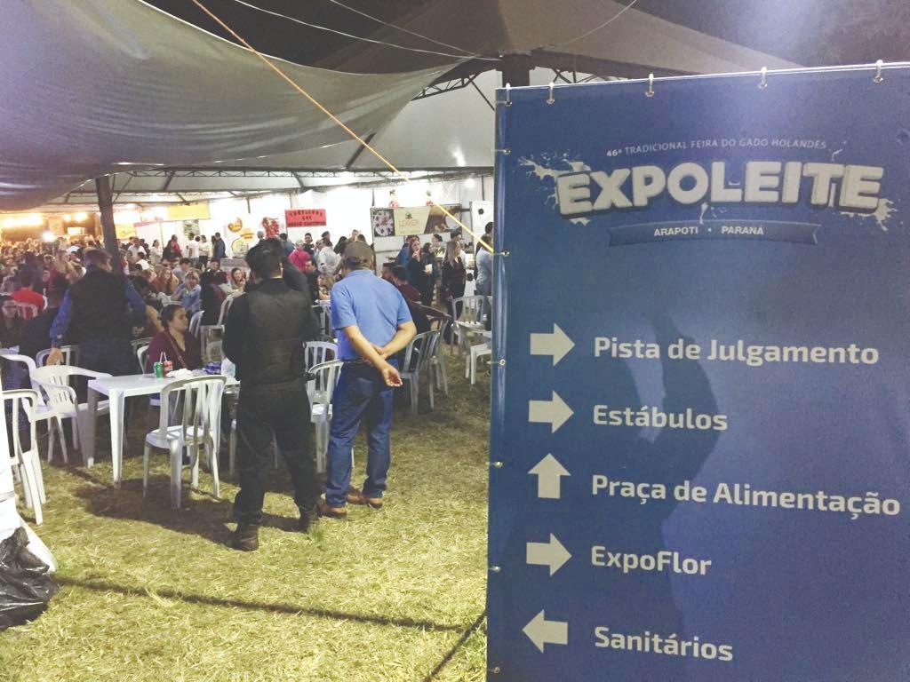 Arapoti sedia 46ª Expoleite e apresenta novidades