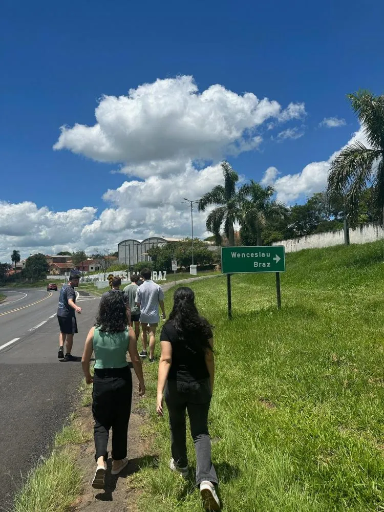 Jovens americanos destacam principais diferenças entre Wenceslau Braz e os Estados Unidos