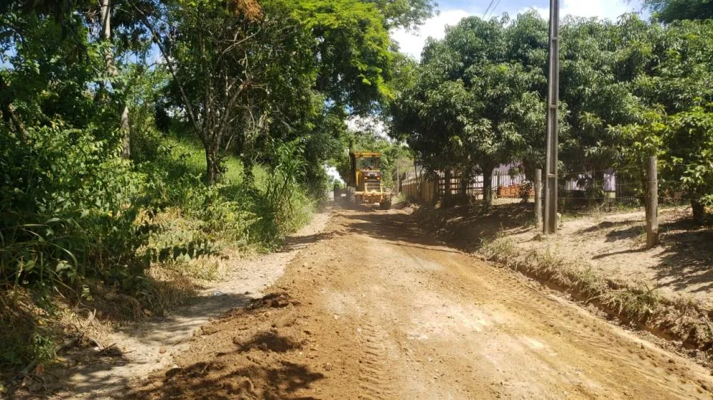 Prefeitura inicia reformas nas estradas rurais de Wenceslau Braz