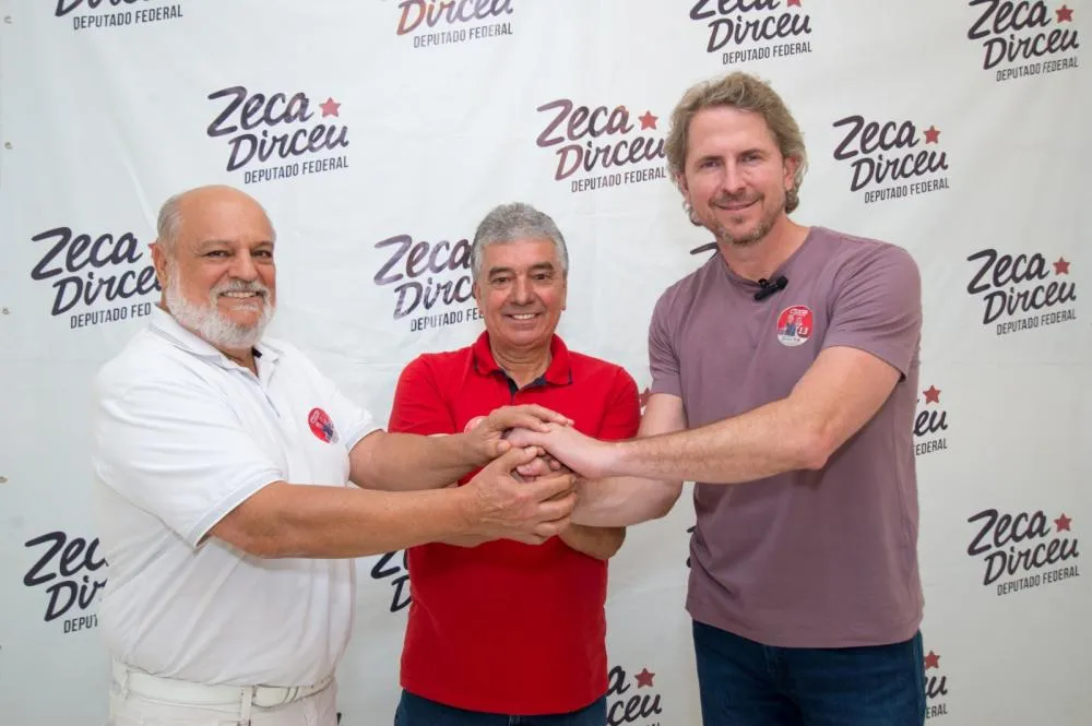 Zeca Dirceu garante mais de R$ 24 milhões do novo PAC para Santo Antônio da Platina