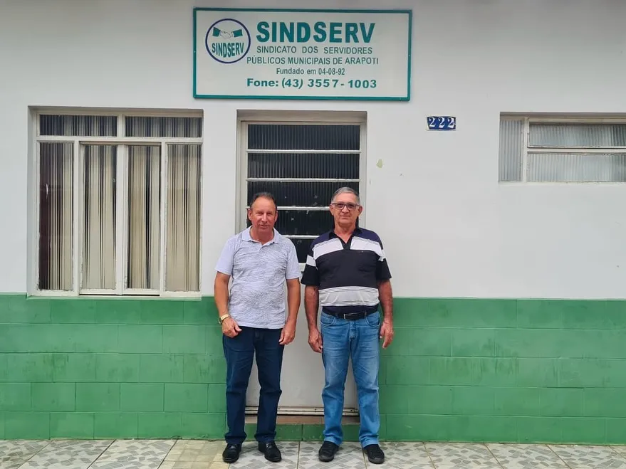 Novo presidente do Sindicato dos Servidores Públicos é eleito em Arapoti