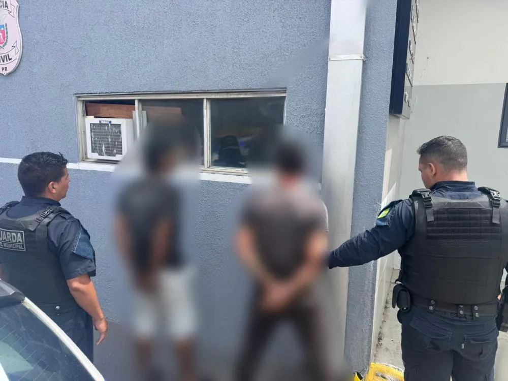 Guarda Municipal realiza prisões e aumenta sensação de segurança em Jaguariaíva