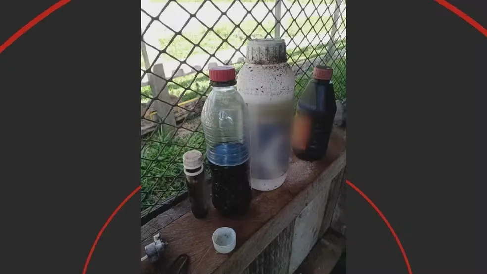 Irmãos morrem após tomarem veneno achando que era suco de uva