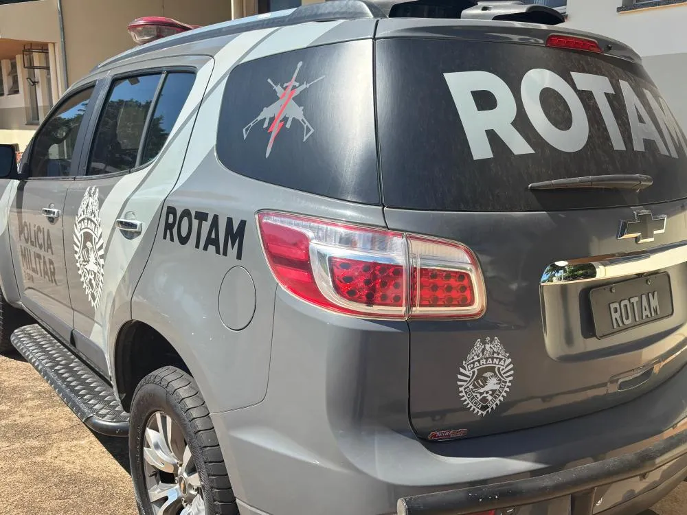 Suspeito é baleado após resistir a abordagem policial e morre no Norte Pioneiro