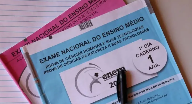 Notas do ENEM foram divulgadas; saiba como conferir suas notas