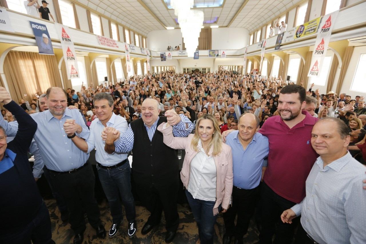 Greca e PMN confirmam apoio a Cida