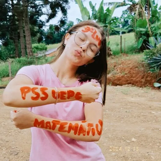 Ex-aluna brazense festeja “notão” na redação do ENEM