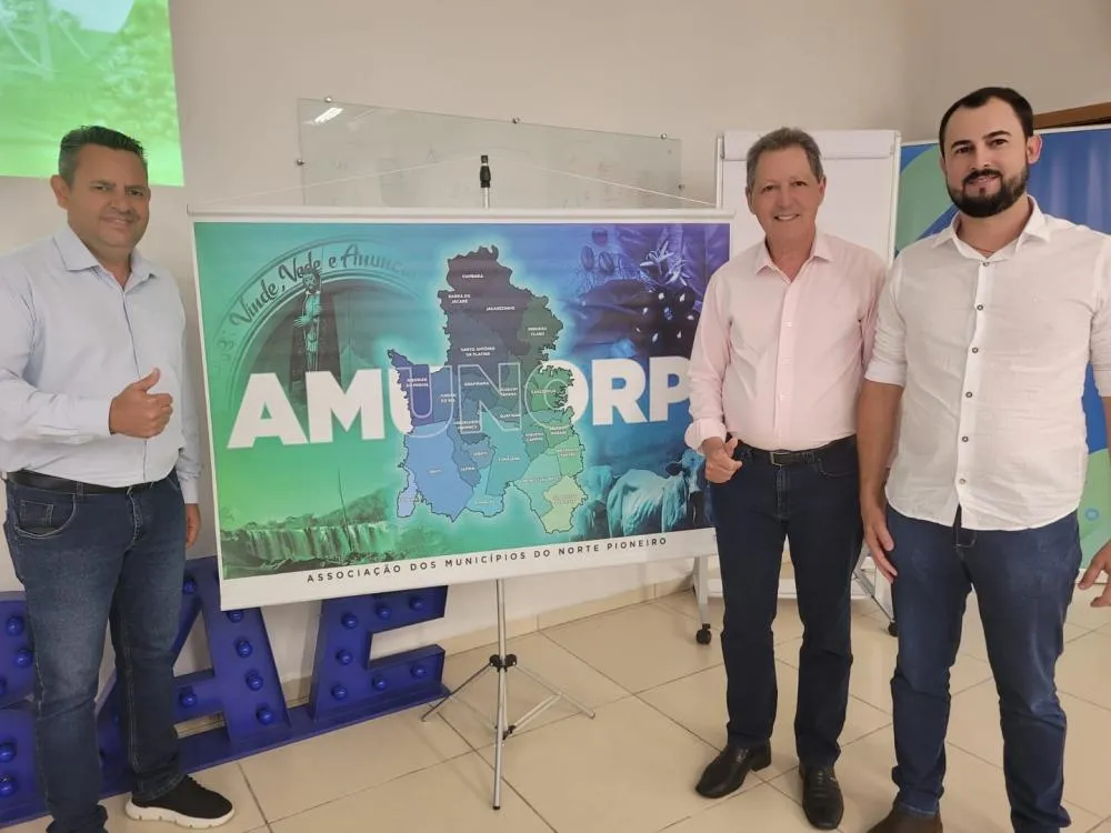 Reunião de posse do novo presidente da Amunorpi é remarcada para fevereiro