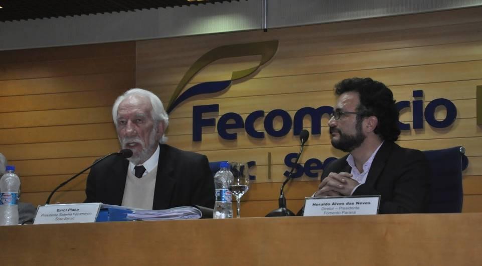 Fomento Paraná e Fecomércio firmam parceria