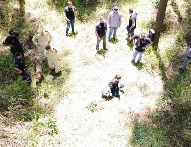 Jovem sequestrada em Santa Catarina é encontrada morta no Norte Pioneiro