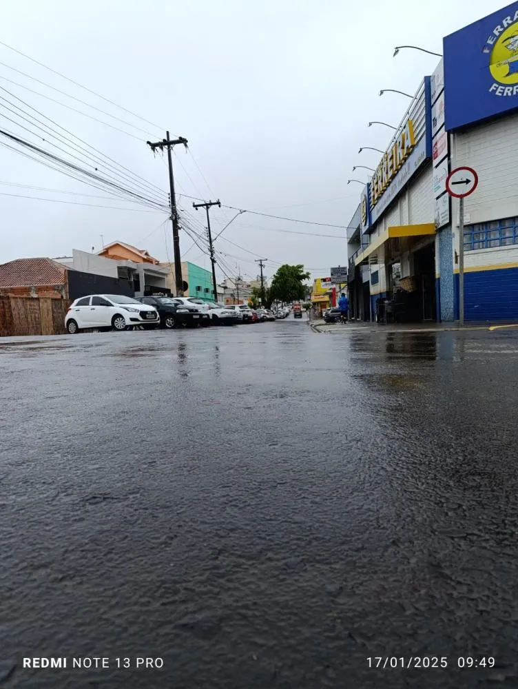 Sexta-feira começa chuvosa em Wenceslau Braz; veja a previsão para o fim de semana