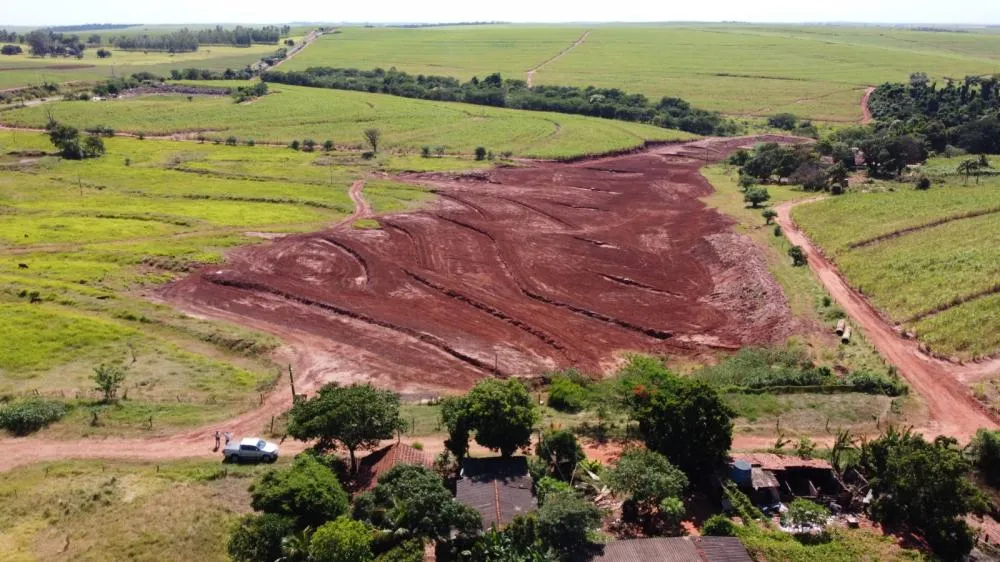 Com recursos da Itaipu, Colorado recupera área de voçoroca