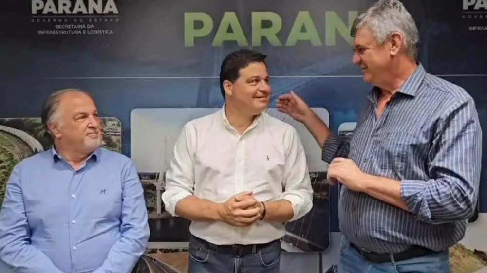 Prefeito de Jaguariaíva vai à Curitiba em busca de novos recursos e parcerias