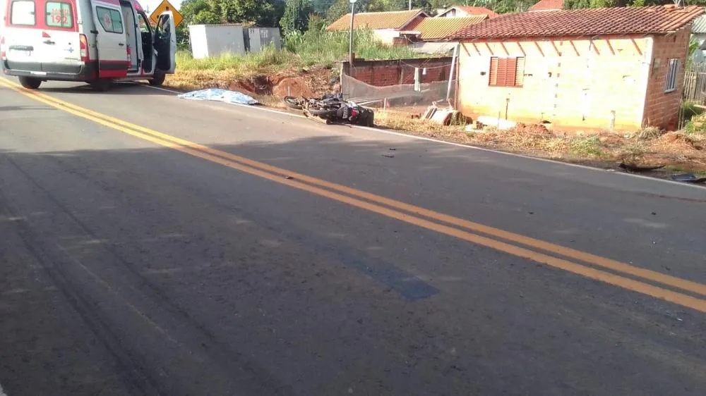 Acidente mata mulher em Siqueira Campos