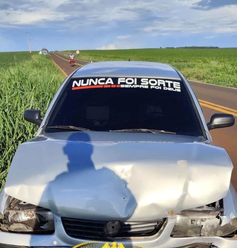 Motorista embriagado é preso após causar acidente em rodovia da região