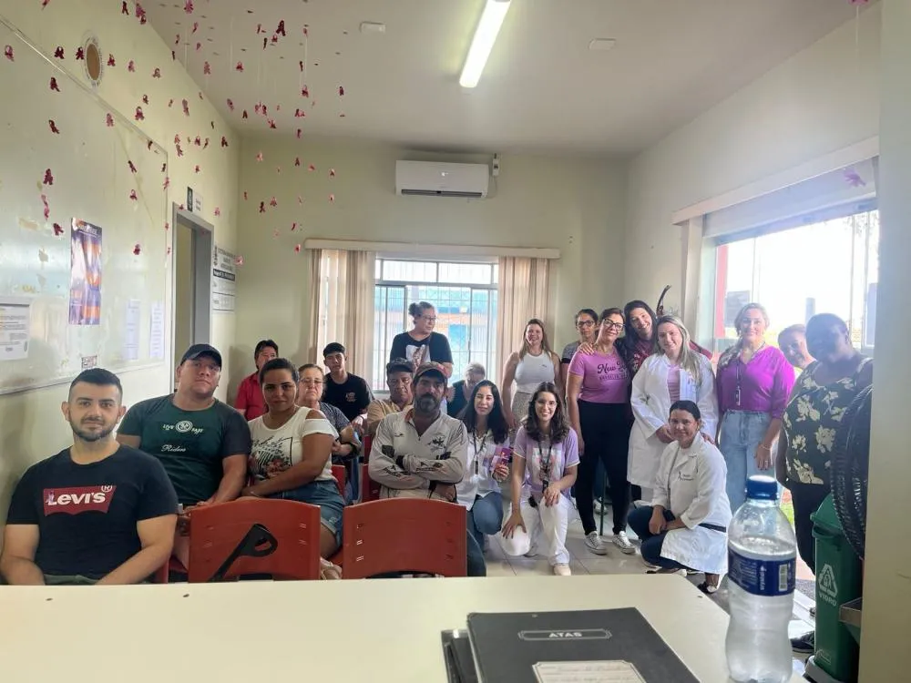 Saúde promove ações de conscientização e prevenção em Wenceslau Braz