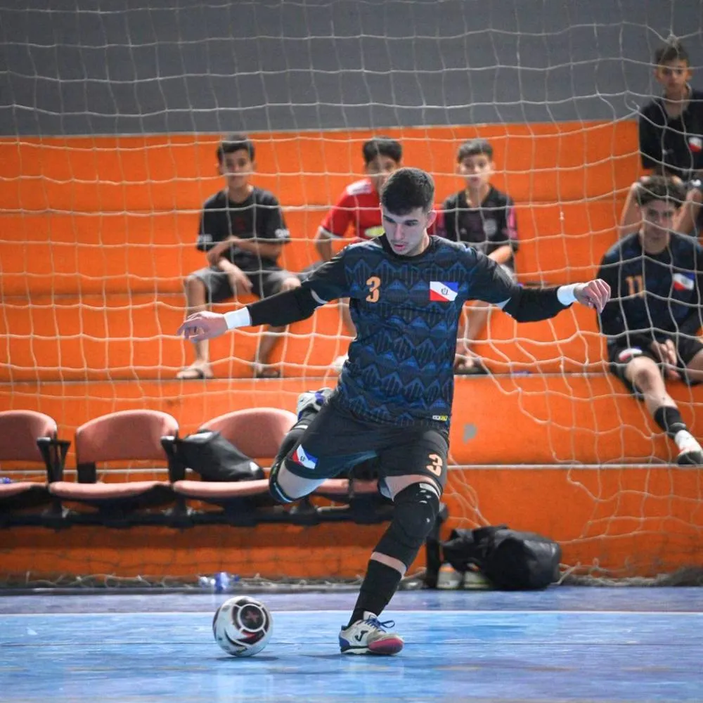 Goleiro de Wenceslau Braz é convocado para a Seleção Brasileira