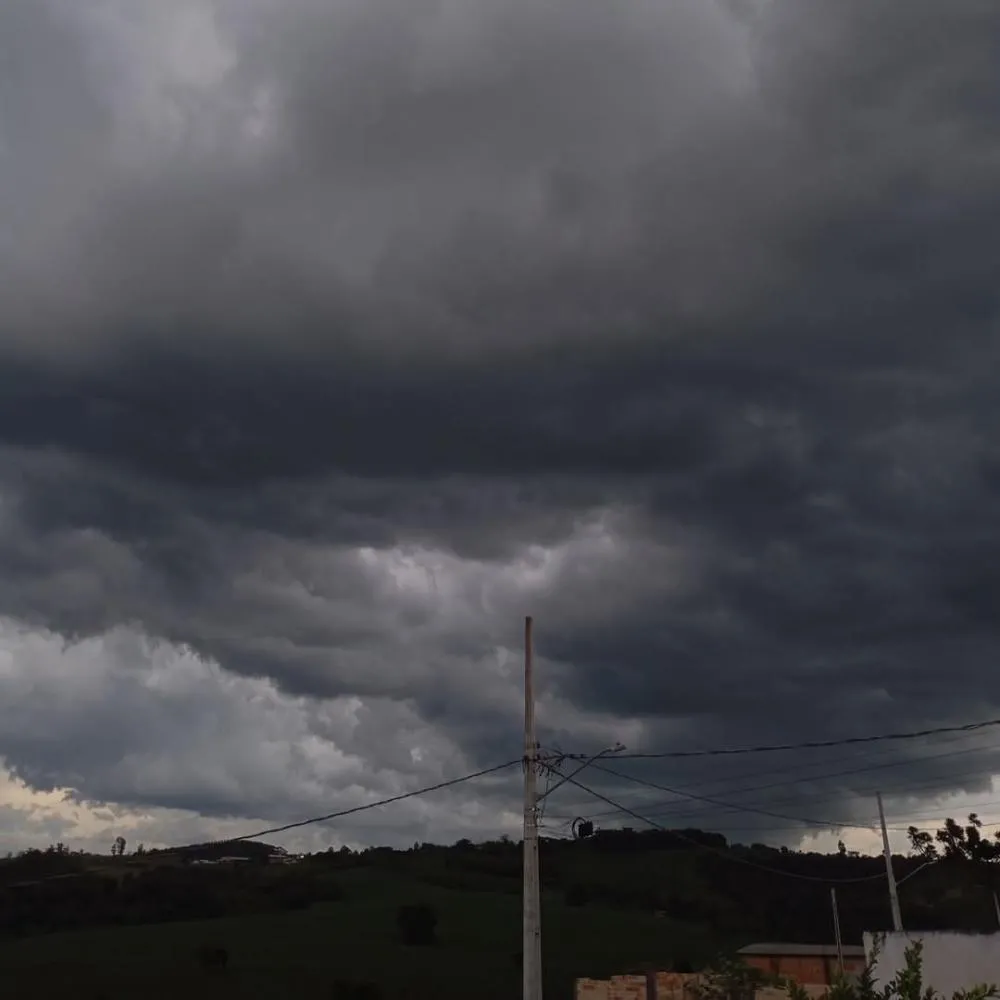 Norte Pioneiro corre risco de tempestades até o final desta semana