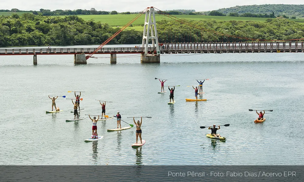 “Mar de água” doce atrai turistas e impulsiona desenvolvimento do Norte Pioneiro