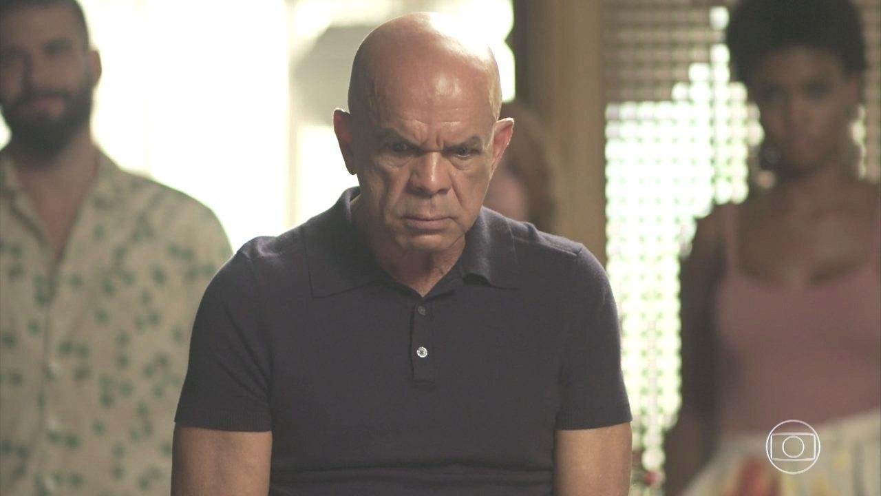 Segundo Sol: Galdino tem relações com garoto de programa de Laureta