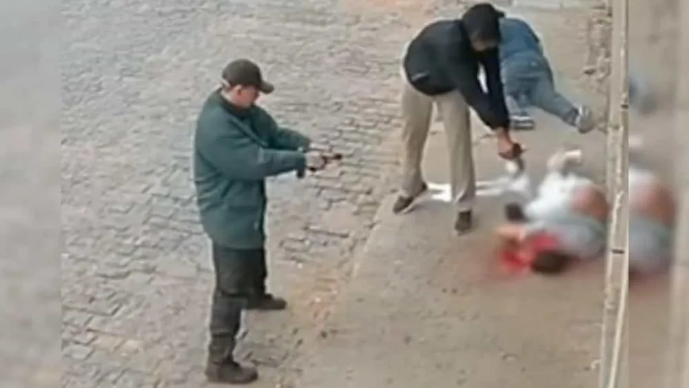 Vídeo de homem morto com tiros na cabeça não foi gravado no Norte Pioneiro