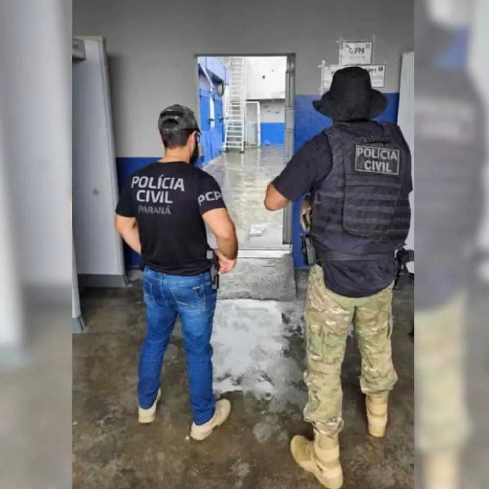 Homem é preso acusado de estuprar sobrinha de 11 anos no Paraná