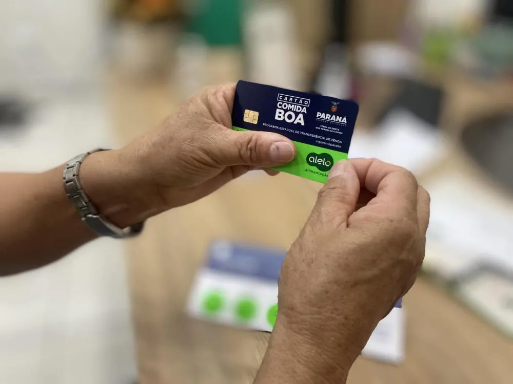 Prefeitura de Jaguariaíva convoca beneficiários para retirar o cartão Comida Boa
