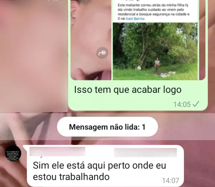 Mulheres relatam perseguições e importunação sexual nas ruas de Arapoti