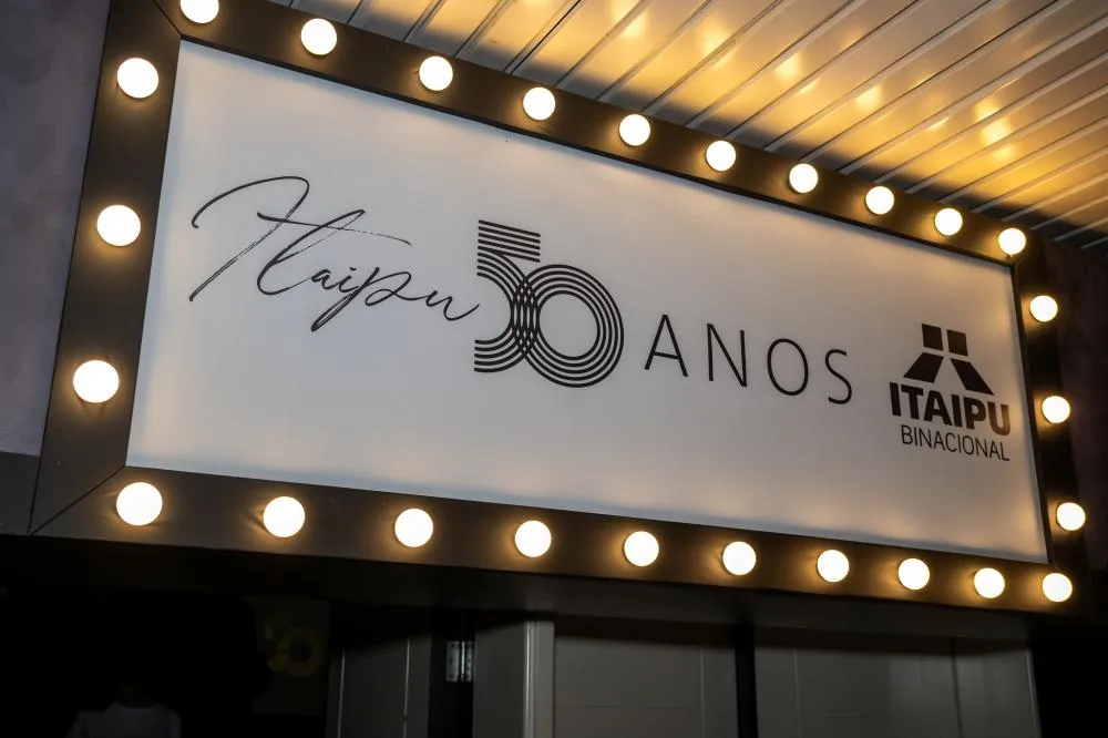 Série sobre os 50 anos da Itaipu começa a ser transmitida em TV aberta