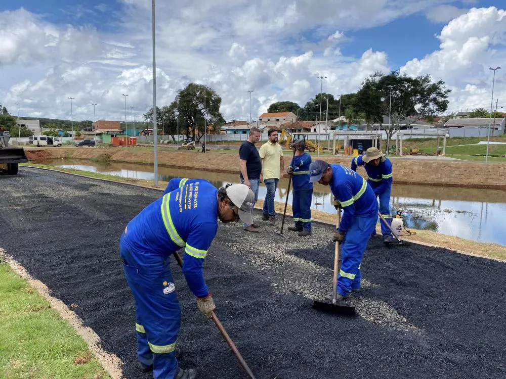 Obras do Lago do Aratinga em Arapoti entram na fase final