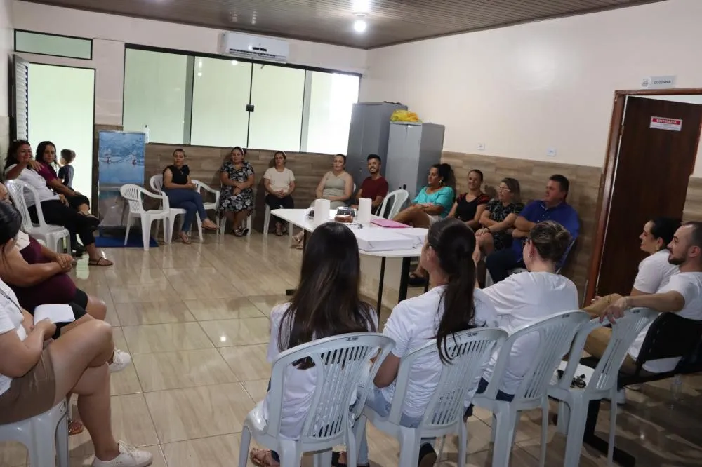 Santana do Itararé recebe mães de autistas de Wenceslau Braz