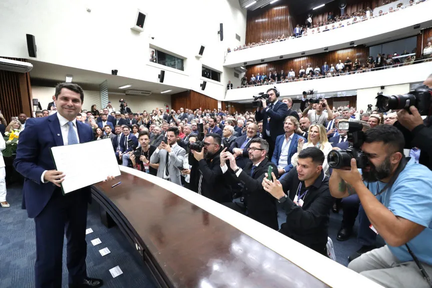 Deputado Alexandre Curi é o novo presidente da Assembleia Legislativa do Paraná